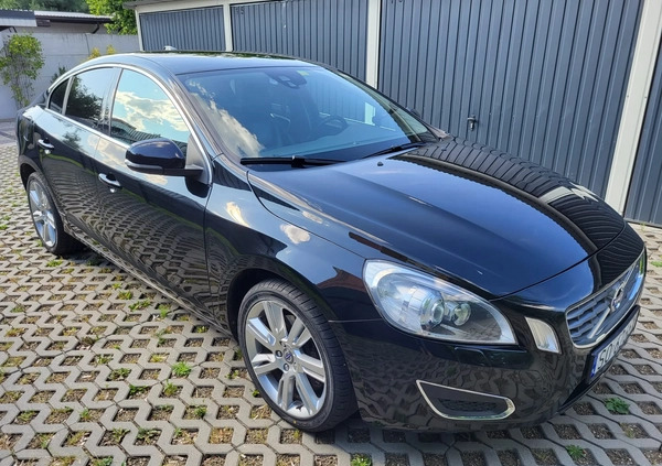 Volvo S60 cena 45900 przebieg: 204600, rok produkcji 2011 z Chrzanów małe 67